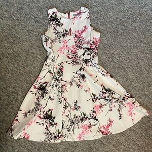 Formal Floral Dress